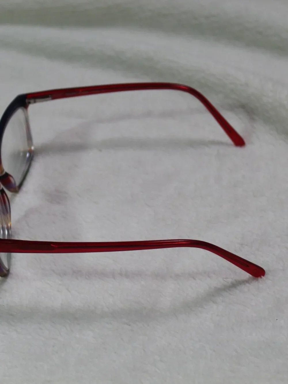 Marie Claire Stripe Red 6220 Eyeglasses 53-16-142 - FRAMES ONLY